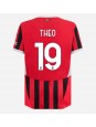 AC Milan Theo Hernandez #19 Kotipaita 2024-25 Lyhythihainen